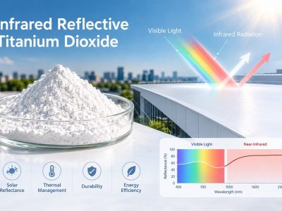 Infrared Reflective Titanium Dioxide: Properties, Applications, and Buying Guide